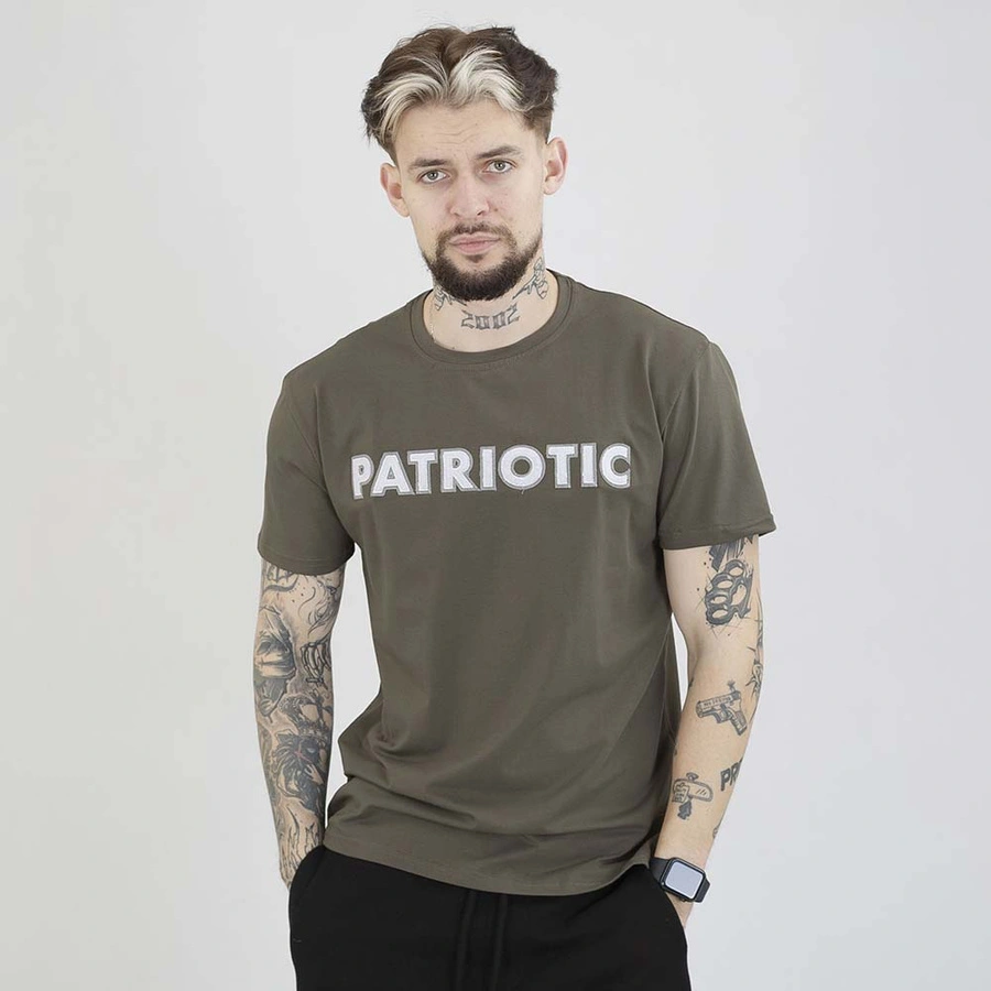 Koszulka Patriotic P-Classic khaki