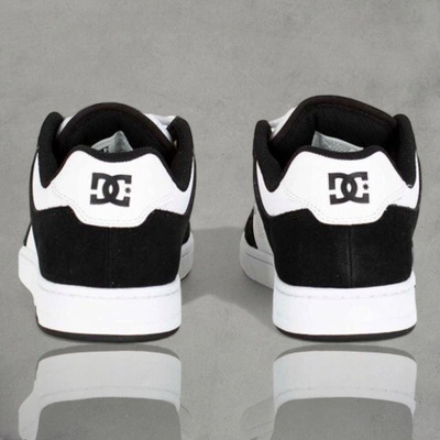 Buty DC Shoes Manteca 4M Shoe ADYS100765-WBK biało czarne