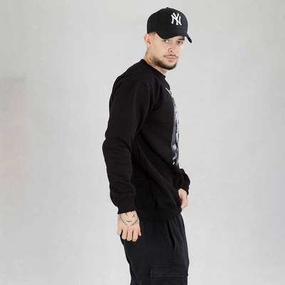 Bluza Brain Dead Familia Crewneck Dentysta czarna