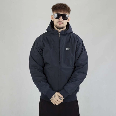 Kurtka Zimowa MASS Signature Patch granatowa