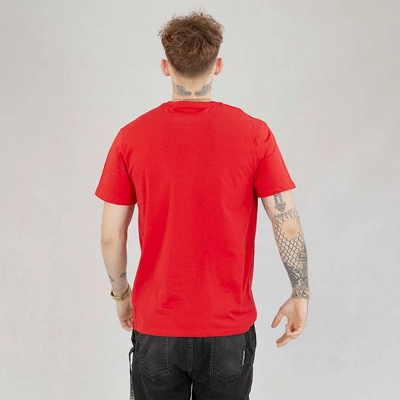 Koszulka Pit Bull Small Logo czerwona