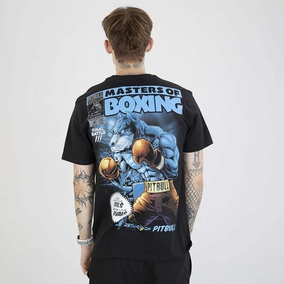 Koszulka Pit Bull Master Of Boxing czarna
