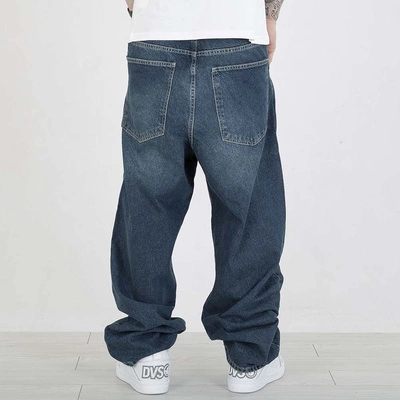 Spodnie Baggy I8 Denim BAG91 ciemne niebieskie