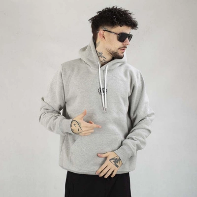 Bluza Diil Hoodie Splash szara
