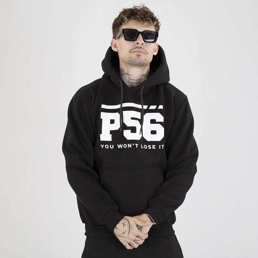 Bluza Hoodie Dudek P56 You Won't czarna