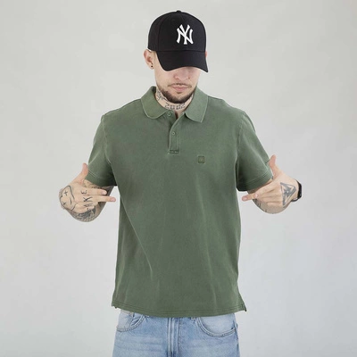 Koszulka Polo Pit Bull Pique Small Logo zielona