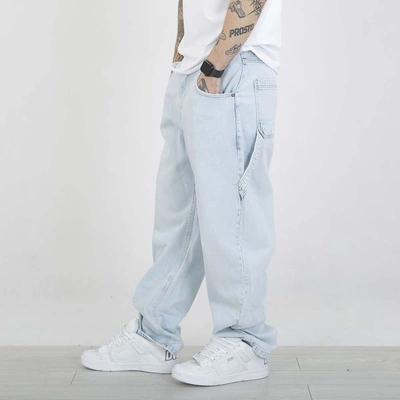 Spodnie Baggy I8 Denim BAG93 jasne niebieskie