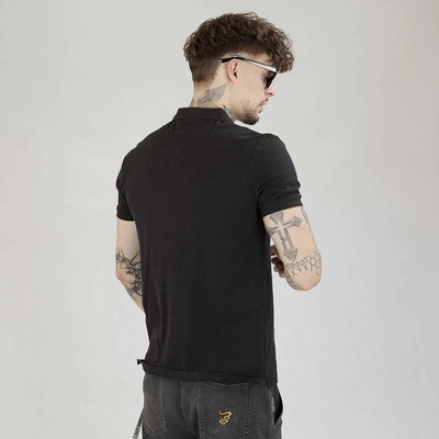 Koszulka Polo 4F M130 czarna