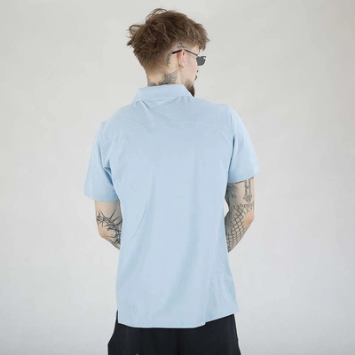 Koszulka Polo Pit Bull Rockey błękitna