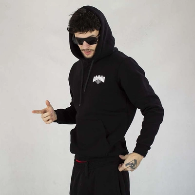 Bluza Chada Hoodie Krytyka DS czarna