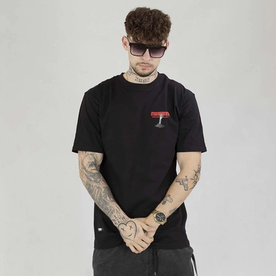 Koszulka Mass Gravestone czarna