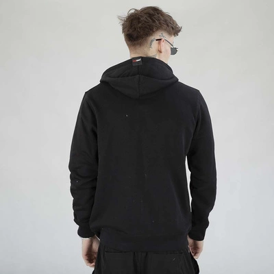 Bluza Stoprocent Hoodie ZIP Ćpaj czarna