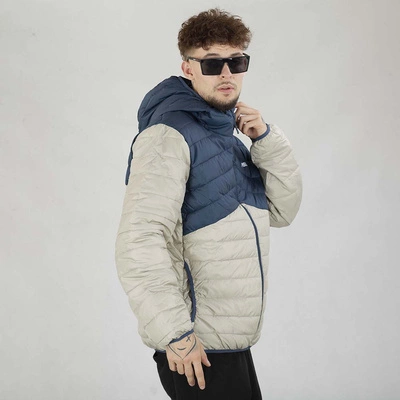 Kurtka Prosto Klasyk Ultralight 2022 granatowo beżowa