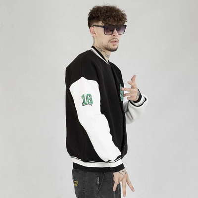 Kurtka Grube Lolo Baseball GL czarno biała