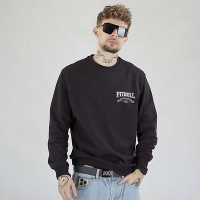Bluza Pit Bull Crewneck Troublemaker czarna