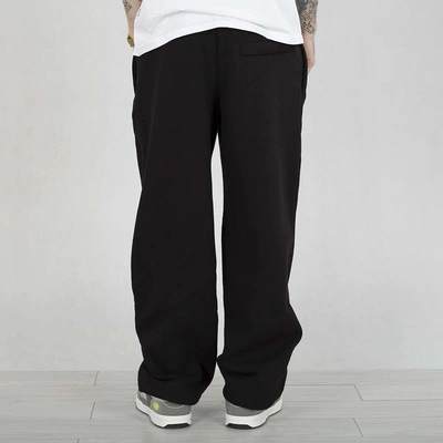 Spodnie Dresowe SSG Oval City Drawcord czarne