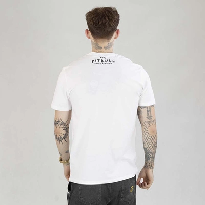 Koszulka Pit Bull Fuji biała