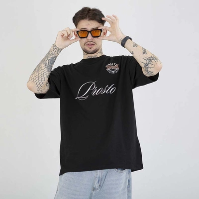 Koszulka Prosto Football Fan czarna