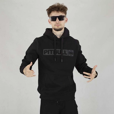 Bluza Pit Bull Hoodie Hilltop czarna