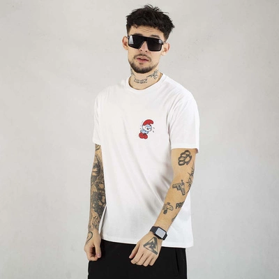 Koszulka Smerfy Funny 3Pak biały 