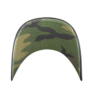 Czapka 47 Brand MLB Los Angeles Dodgers Ballpark Camo 47 CLEAN UP B-BPCAM12GWS-BK