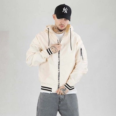 Kurtka Pit Bull Overpark biała