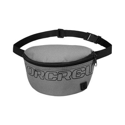 Biuro Ochrony Rapu RACE Nerka / Saszetka Szary