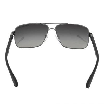 Okulary Pit Bull Hofer srebrno czarne