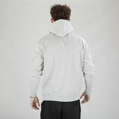 Bluza Hoodie Niemaloga Light jasno szara