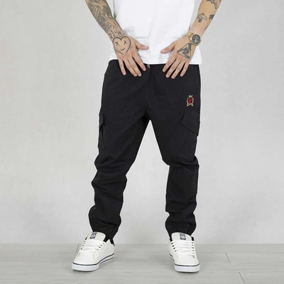 Spodnie Cargo SikSilk czarne