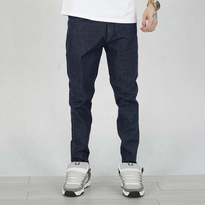 Spodnie Jeansowe Patriotic Cls-F Pin Roll granatowe