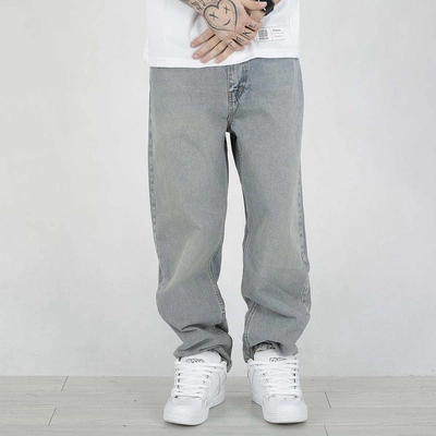 Spodnie Baggy I8 Denim BAG63 niebieskie