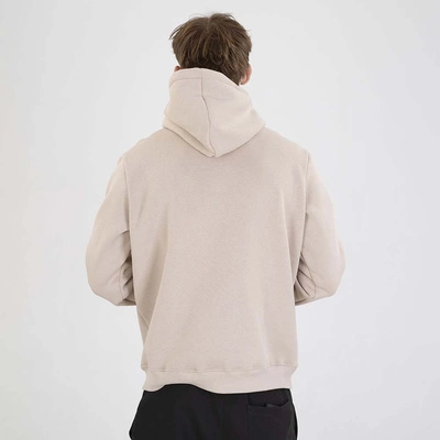 Bluza Hoodie RPS Rychu Peja Solufka Old Logo Mono beżowa