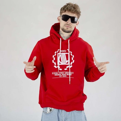 Bluza Diil Hoodie Laur czerwona