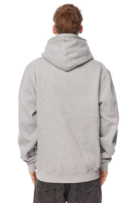 Bluza Mass Hoodie Wall szara