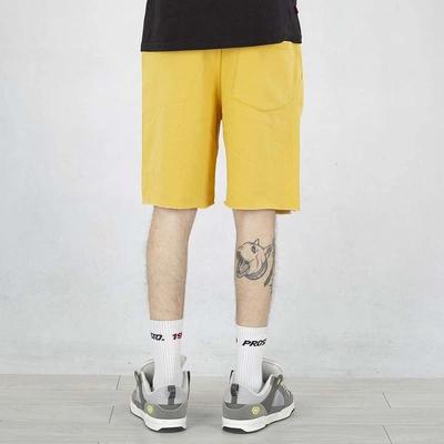 Krótkie spodenki Pit Bull Lancaster II żółte