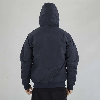 Kurtka Zimowa MASS Signature Patch granatowa