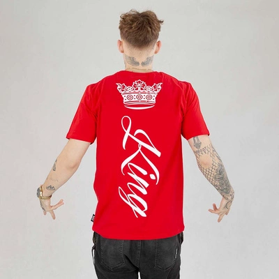 Koszulka Red Eyes King czerwona