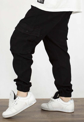 Spodnie Jogger I8 Denim BOY38 czarne