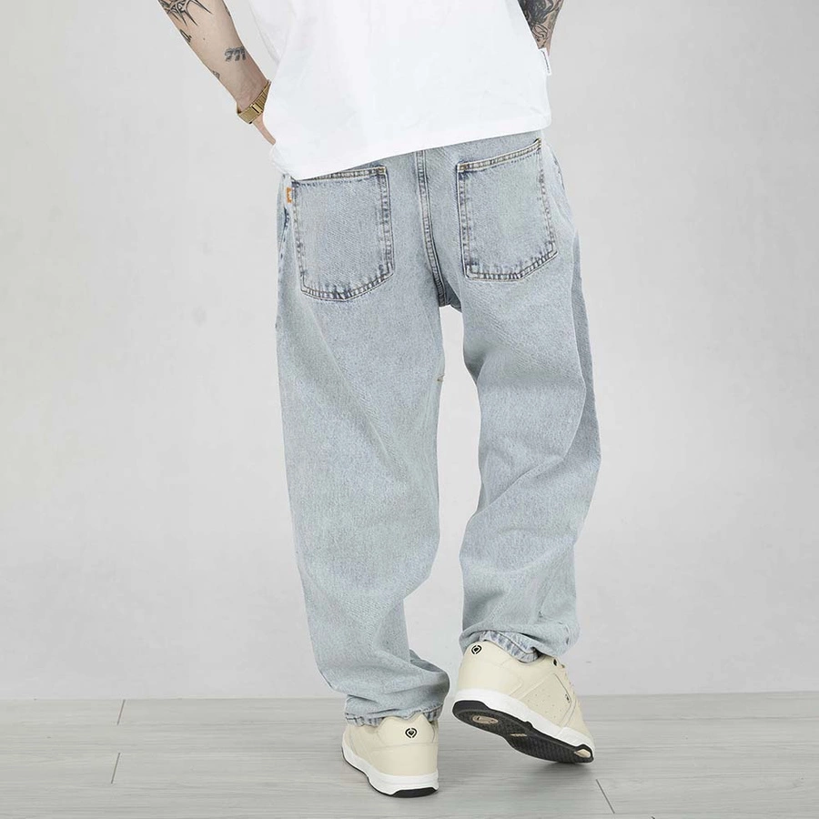 Spodnie Baggy Elade Classic light blue denim