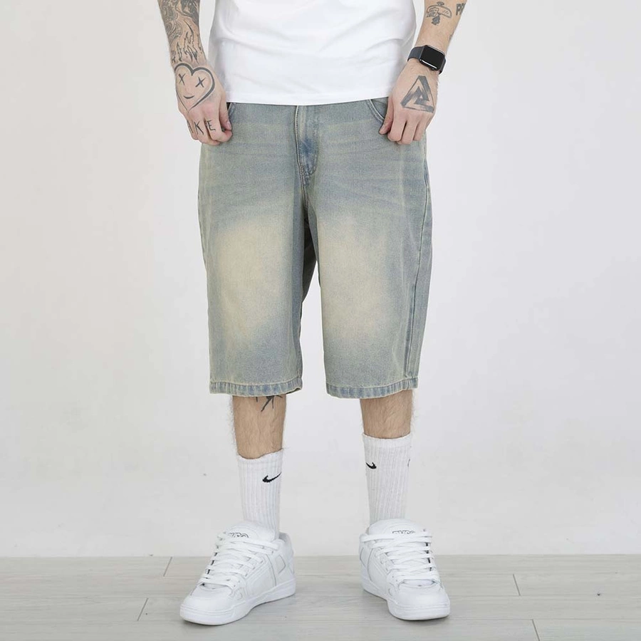 Spodenki Karl Kani OG Denim 60100001 niebieskie