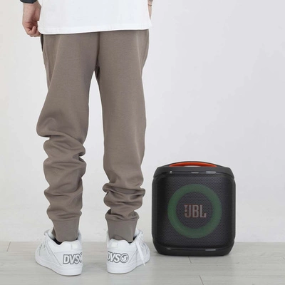 Spodnie dresowe Pit Bull Sampson szarobrązowe