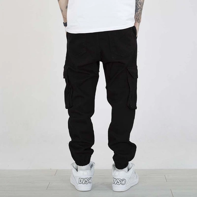 Spodnie Jogger I8 Denim BOY55 Cargo czarne