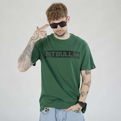 Koszulka Pit Bull Hilltop zielona