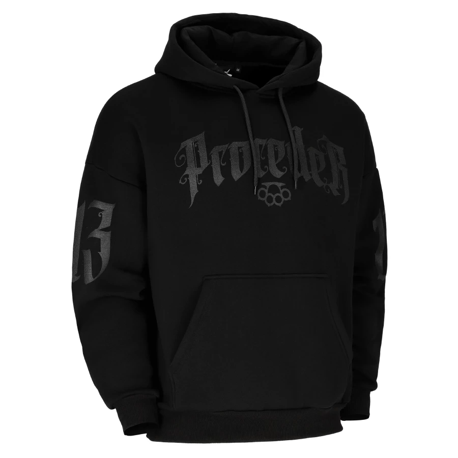Bluza Chada Hoodie Proceder 1312 czarna