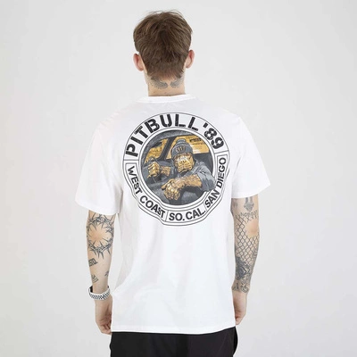 Koszulka Pit Bull Driving biała