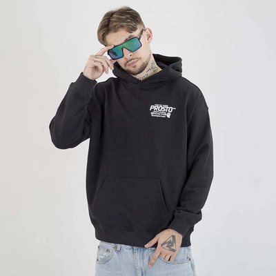 Bluza Prosto Hoodie Flathead czarna