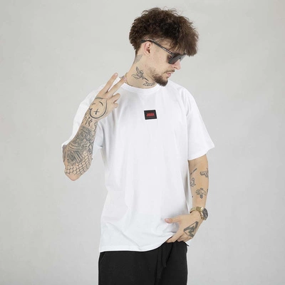 Koszulka Jigga Wear Badge biała