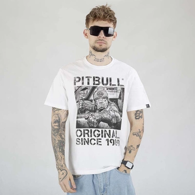 Koszulka Pit Bull Drive biała