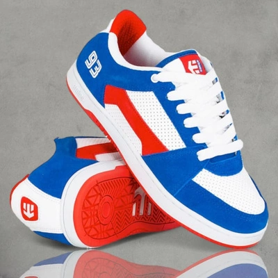 Buty Etnies MC Rap Lo Blue Red White